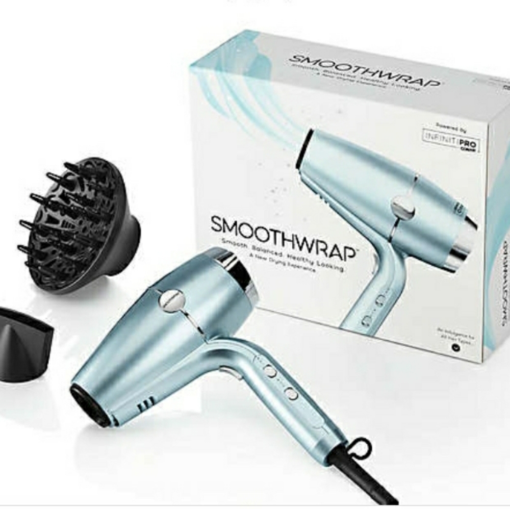 InfinitiPRO by Conair® SmoothWrap™ Hair Dryer with Dual Ion Therapy